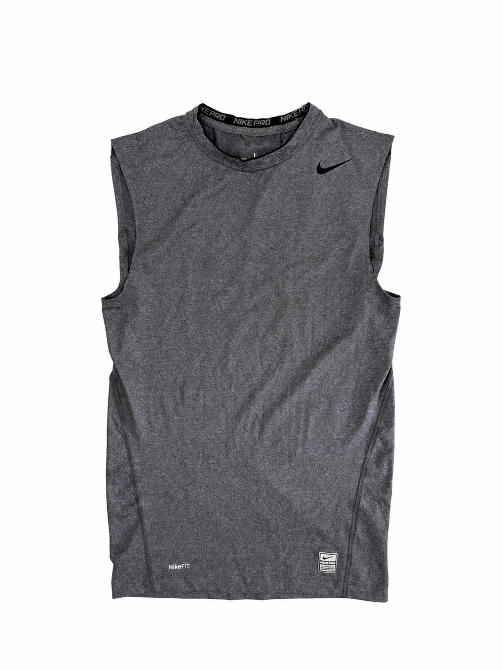 NWT Nike Men’s Sleeveless Performance Tank Top - Charcoal Gray